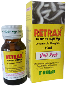 Retrax Worm Syrup 15 ml
