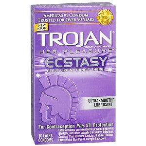 Trojan Her Pleasure 10 Condoms