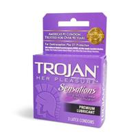 Trojan Her Pleasure 3 Condoms