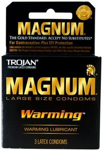 Trojan Magnum Large Size 3 Condoms