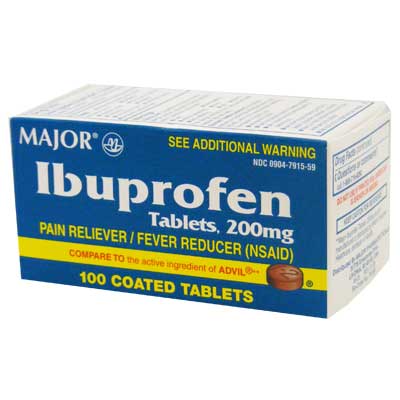Major Ibuprofen 200 mg