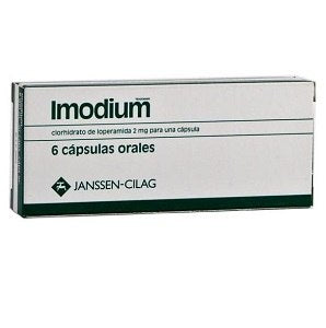 Imodium 6 Capsules (NG)
