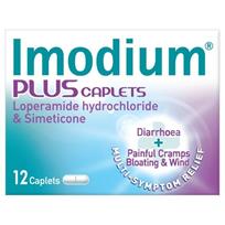 Imodium Plus 12 Capsules