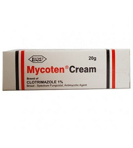 Buy Mycoten Cream 20 g in Nigeria | Allergy & Infections | Supermart.ng ...