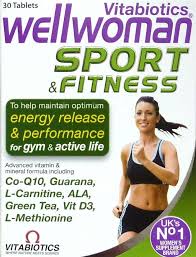 WellWoman Sport & Fitness 30 Tablets