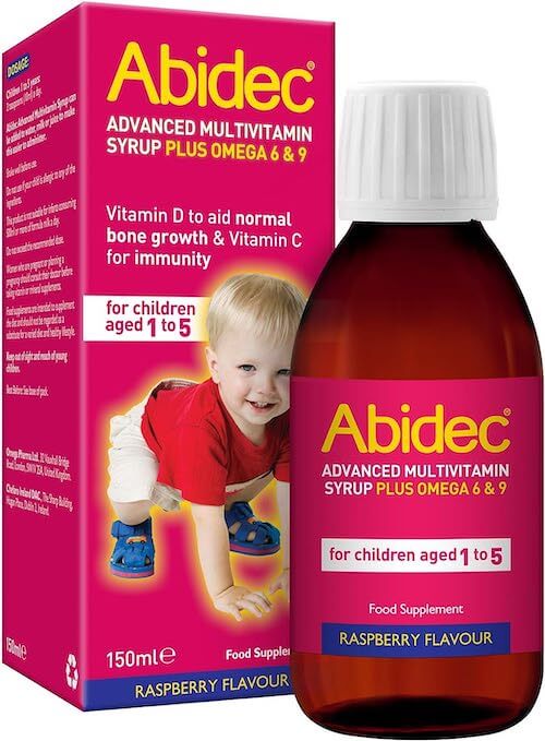 Abidec Multivitamin Syrup 150 ml (Imported)