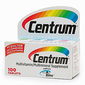 Centrum Adult 100 Tablets