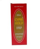 Cypri Gold Syrup 200 ml