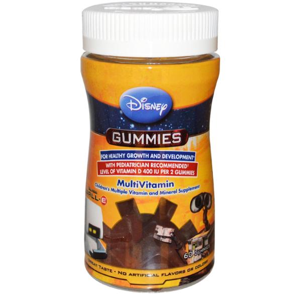 Disney Gummies Multivitamin Mineral Supplement 60 Tablets