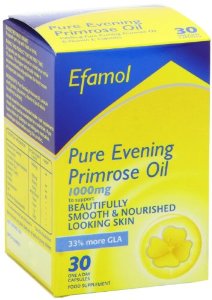 Efamol Woman Pure Evening Primrose Oil 1000 mg 30 Capsules