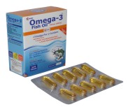 Emzor Omega 3 Fish Oil 1000 mg