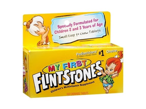 Flintstones My First Vitamin C 100 Tablets