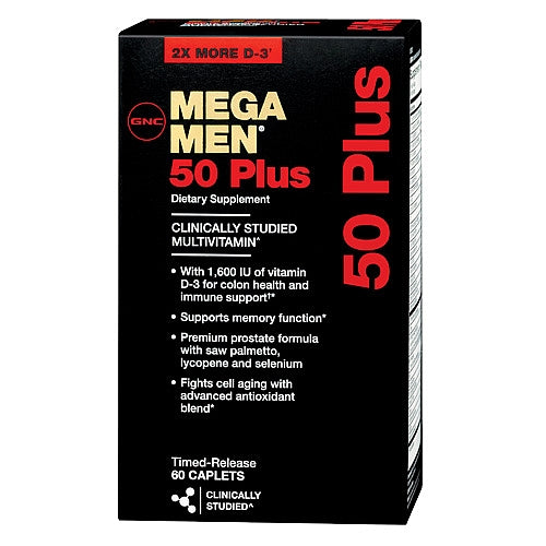 GNC Mega Men 60 Caplets
