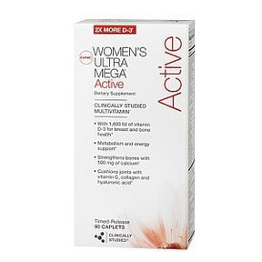 GNC Ultra Women Active 90 Capsules