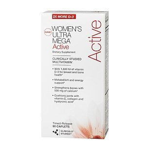 GNC Ultra Women Active 90 Capsules