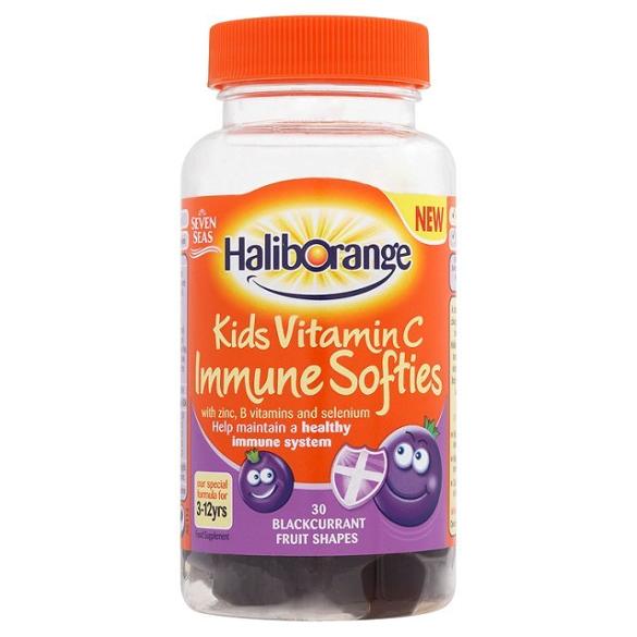 Haliborange Immune Softies 30 Chewables