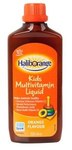 Haliborange Multivitamin Syrup 250 ml