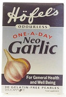 Hofels Neo Garlic One A Day 30 Tablets