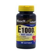 Mason E 1000 IU 50 Soft Gels