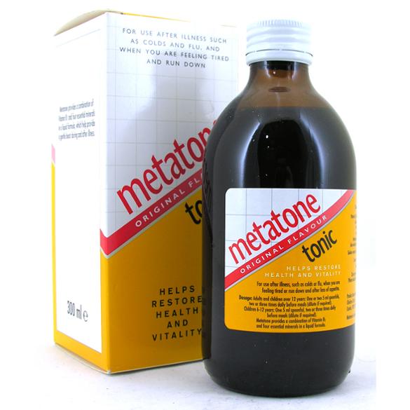 Metatone Tonic 300 ml