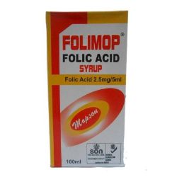 Mopson Folimop Folic Acid Syrup 100 ml