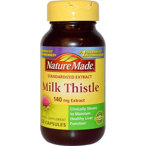 Nature Made Milk Thistle 140 mg 50 Capsules