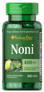 Puritan's Pride Noni 400 mg 100 Capsules