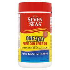 Seven Seas Cod Liver Oil + A-Z Multivitamins 90 Capsules