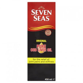 Seven Seas Cod Liver Oil Original 450 ml