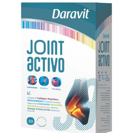 Daravit Joint Activo supplement box on a white background
