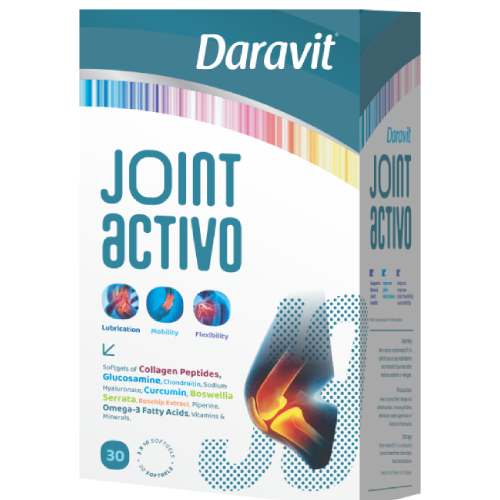 Daravit Joint Activo supplement box on a white background