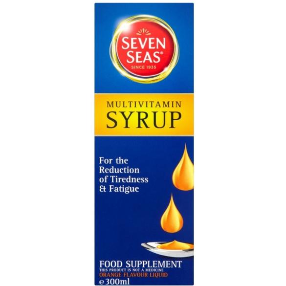Buy Seven Seas Multivitamin Syrup Orange 300 ml in Nigeria | Vitamins ...