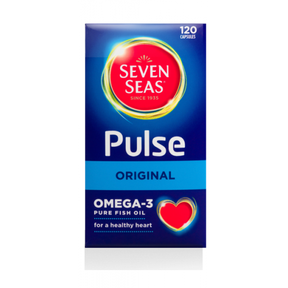 Seven Seas Pulse Original 120 Capsules