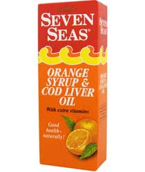 Buy Seven Seas Cod Liver Oil Orange 170 ml in Nigeria | Vitamins ...