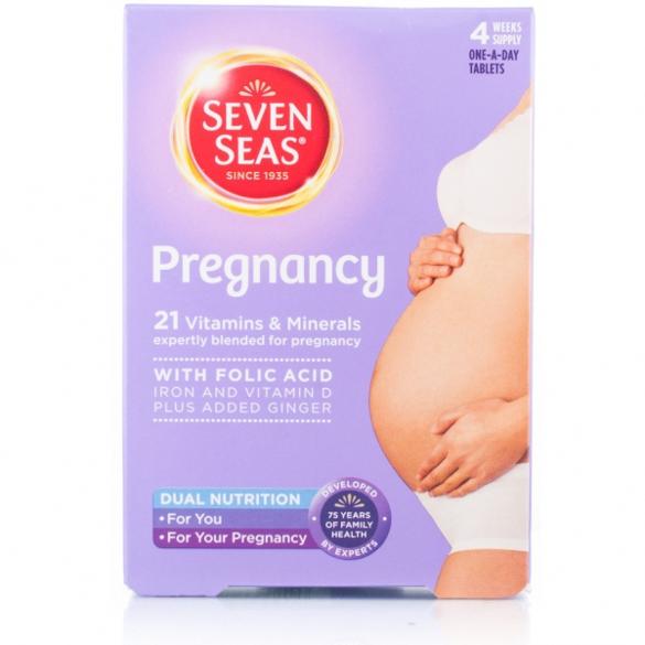 Seven Seas Pregnancy One A Day 28 Tablets