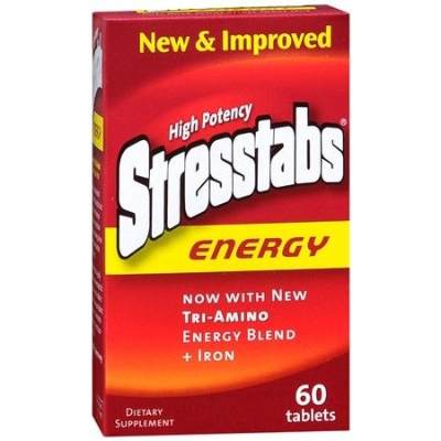 Stresstabs Energy 60 Tablets