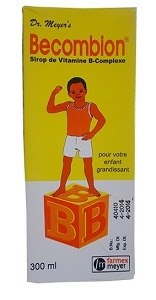 Becombion Vitamin B Complex Syrup 300 ml