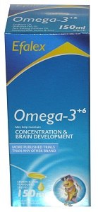 Efalex Omega 3 & 6 Syrup 150 ml