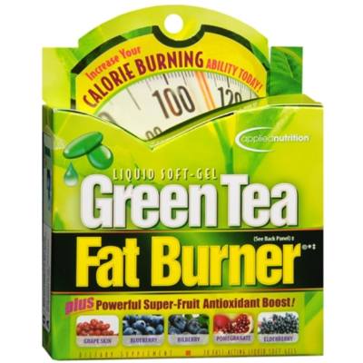 Green Tea Fat Burner 30 Soft Gels
