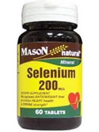 Mason Selenium 200 mcg 60 Tablets