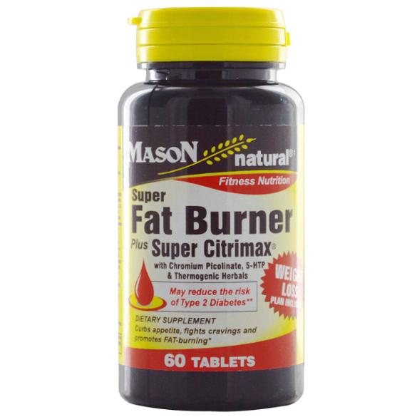 Mason Super Fat Burner 60 Tablets