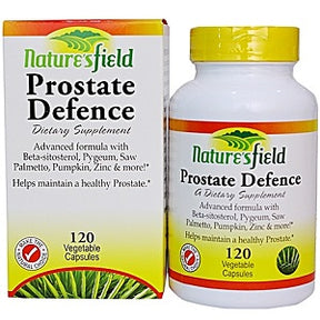 Nature's Field Prostate Defence 120 Capsules