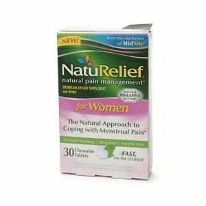 NatuRelief Chewable Tablets For Women 30 Tablets