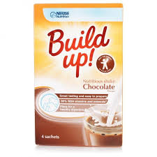 Nestle Build-Up Vanilla 4 Sachets