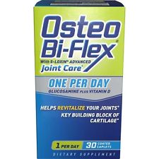 Osteo Bi-Flex + 5-Loxin One A Day 30 Capsules