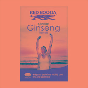 Red Kooga Ginseng 600 mg 32 Tablets
