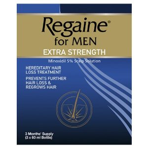 Regaine For Men Extra Strength Hereditary Hair Loss Treatment 60 ml
