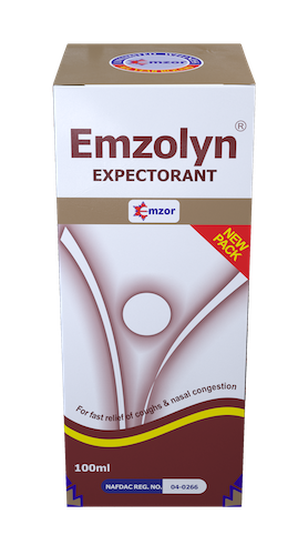 Emzolyn Expectorant Adult 100 ml