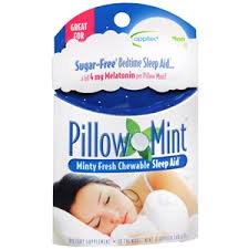 Pillow Mint Sleep Aid 4 mg 10 Tablets