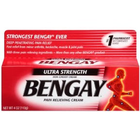 Bengay Ultra Strength Cream 113 g